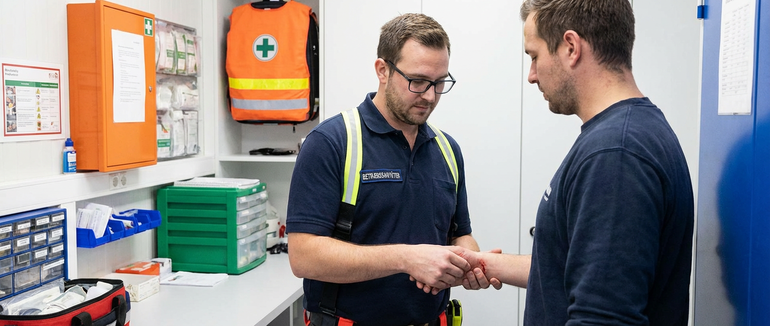 Betriebssanitäter
