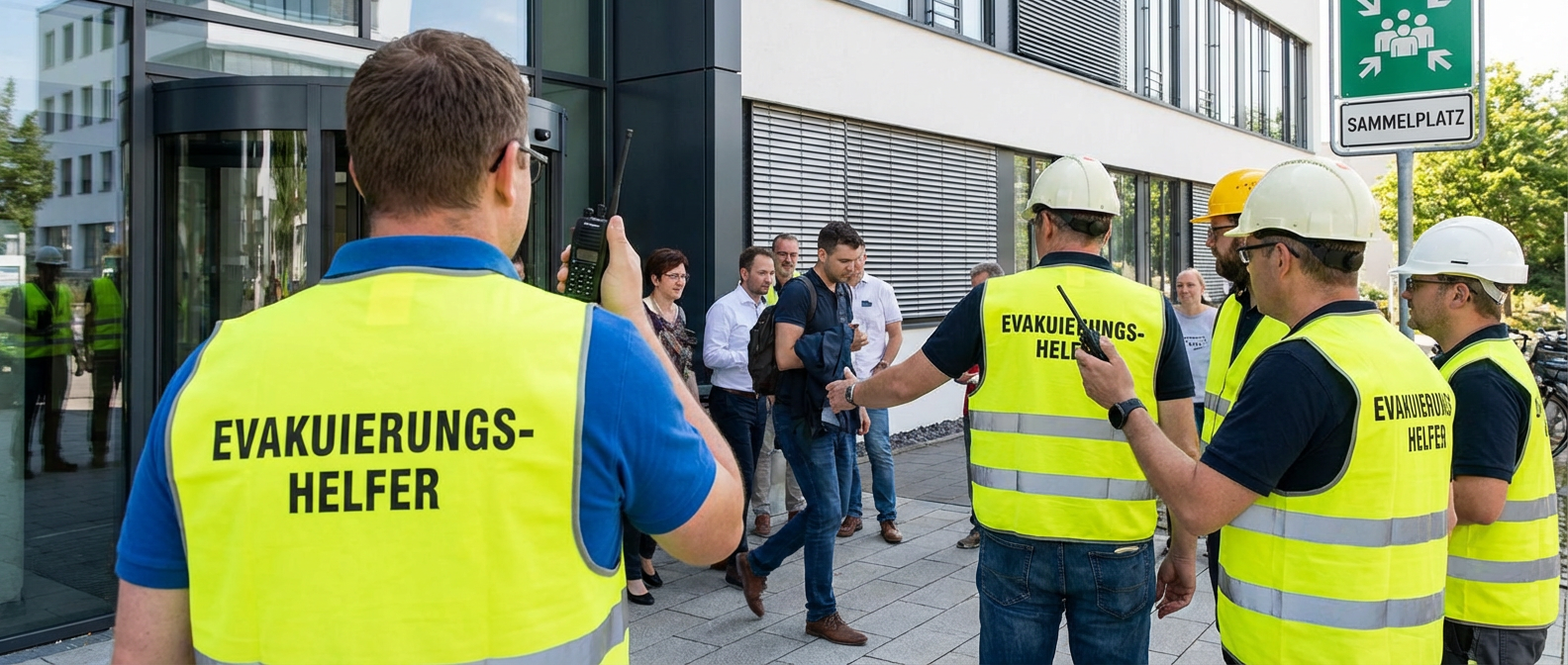 Evakuierungshelfer gemäß § 10 ArbSchG