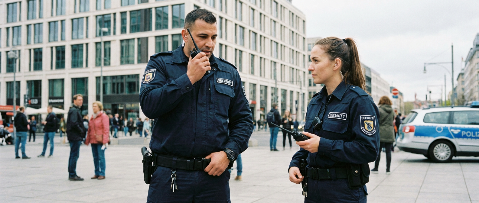 Geprüfte Schutz und Sicherheitskraft (berufsbegleitend)