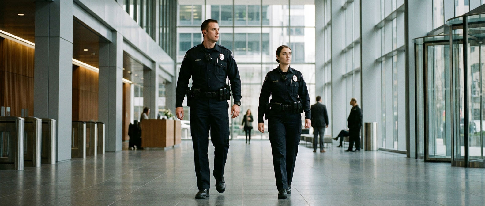 Servicekraft für Schutz und Sicherheit (IHK)